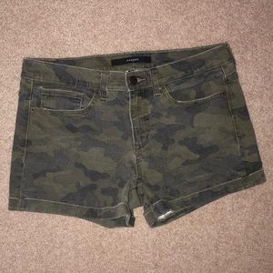 Camo Shorts